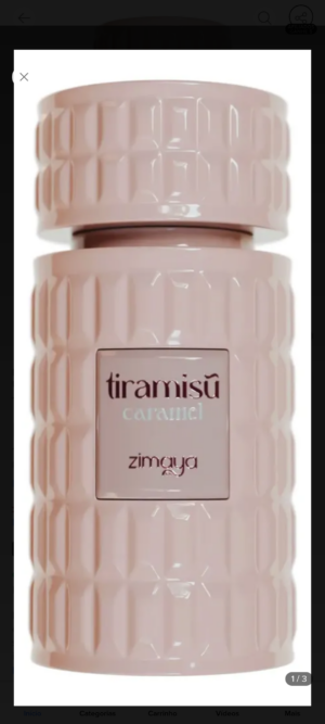 Tiramisu Caramelo EDP