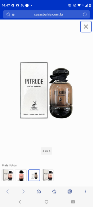 L'Intrude da Maison Alhambra 100 ML