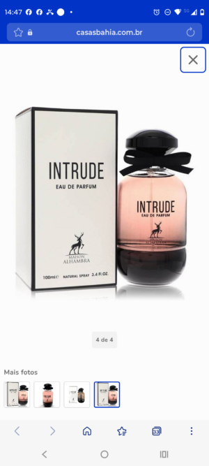 L'Intrude da Maison Alhambra 100 ML